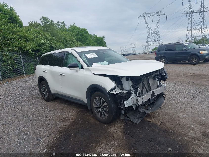 2024 INFINITI QX60 PURE AWD