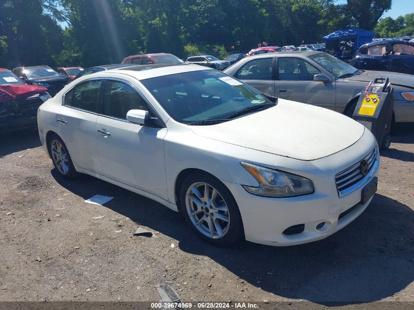 2014 NISSAN MAXIMA 3.5 S/3.5 SV