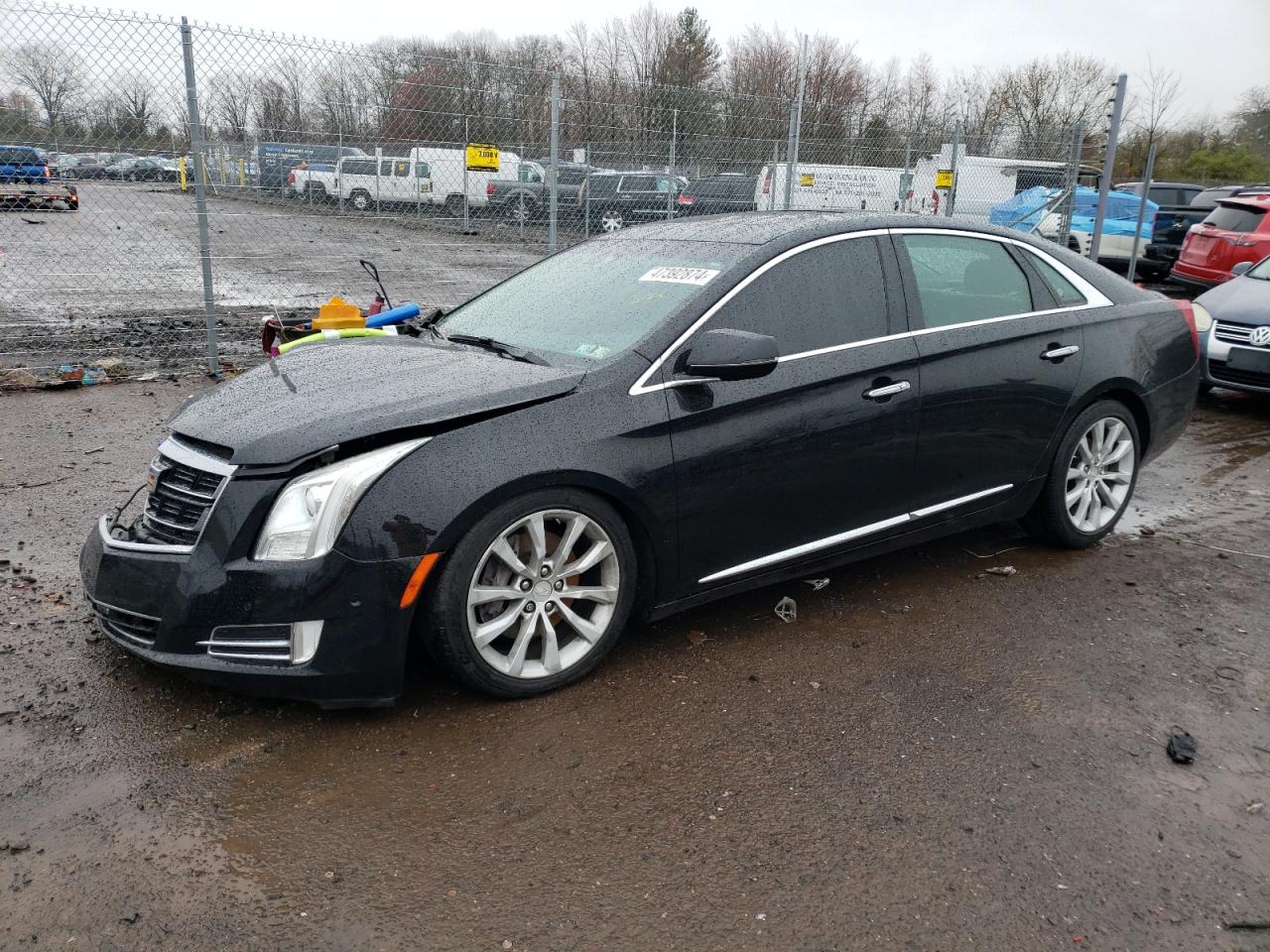 2017 CADILLAC XTS LUXURY