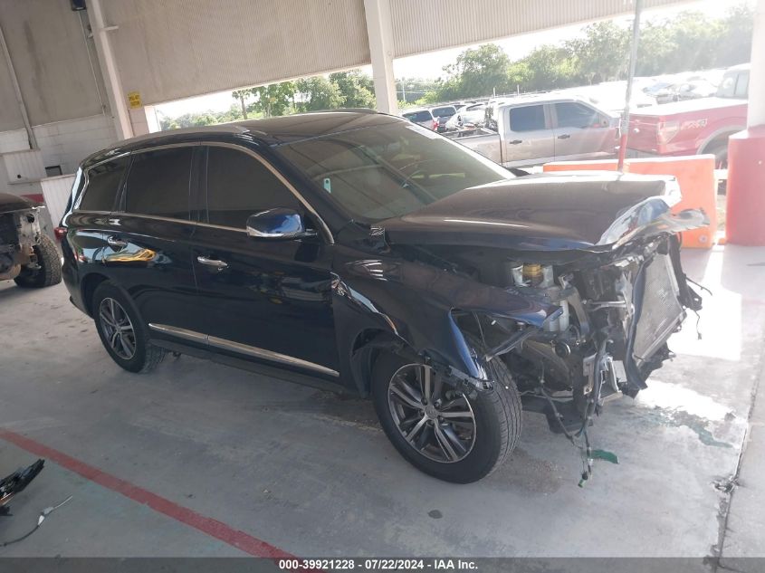 2018 INFINITI QX60