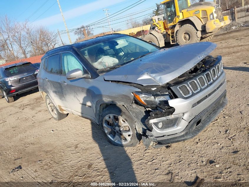 2021 JEEP COMPASS LIMITED 4X4