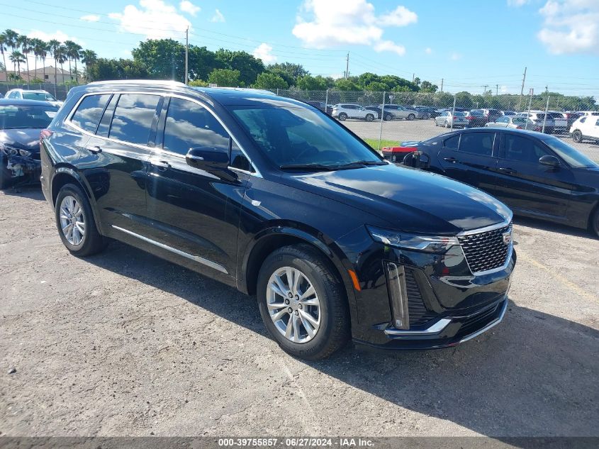 2022 CADILLAC XT6 LUXURY