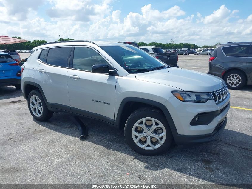 2024 JEEP COMPASS LATITUDE 4X4