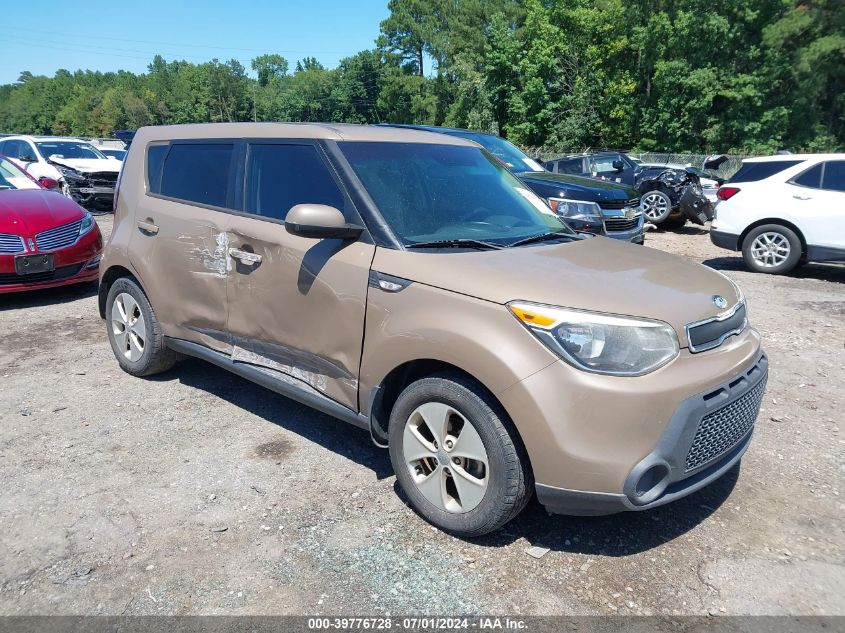 2014 KIA SOUL