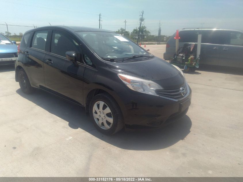 2015 NISSAN VERSA NOTE S PLUS