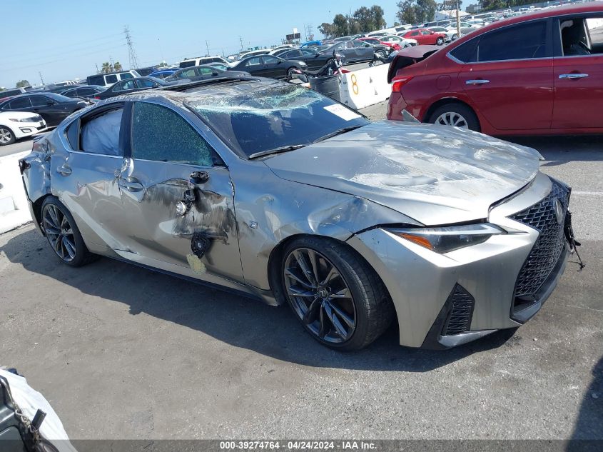 2023 LEXUS IS 350 F SPORT