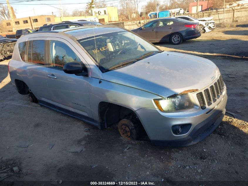 2012 JEEP COMPASS LATITUDE