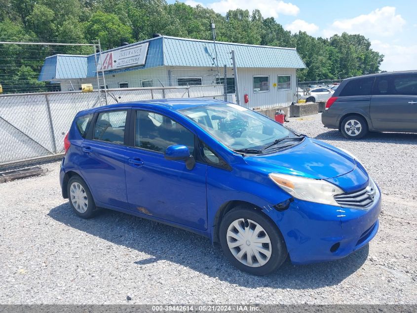 2014 NISSAN VERSA NOTE SV