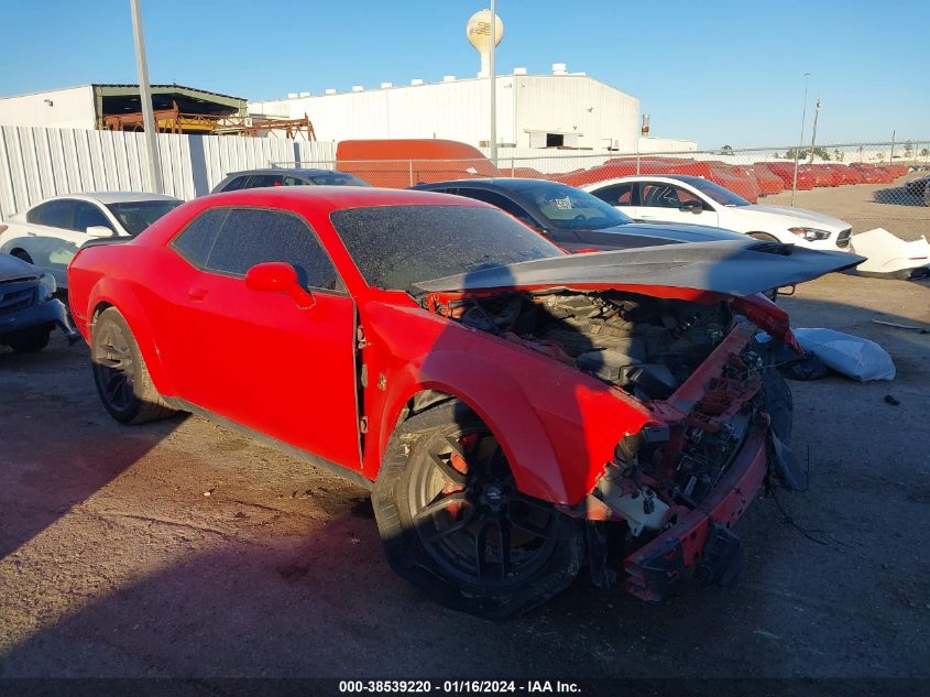 2019 DODGE CHALLENGER R/T SCAT PACK WIDEBODY