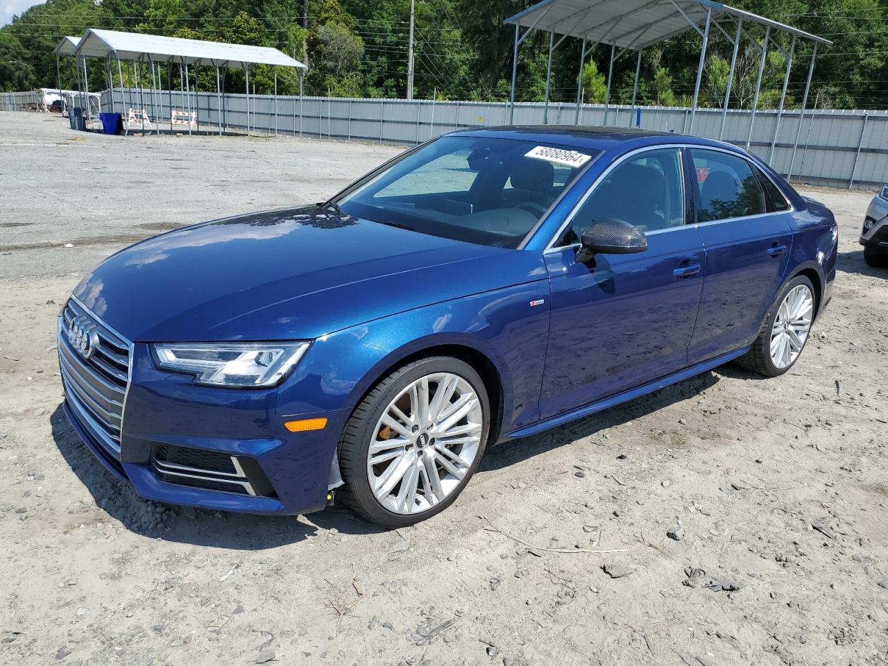 2017 AUDI A4 PREMIUM PLUS