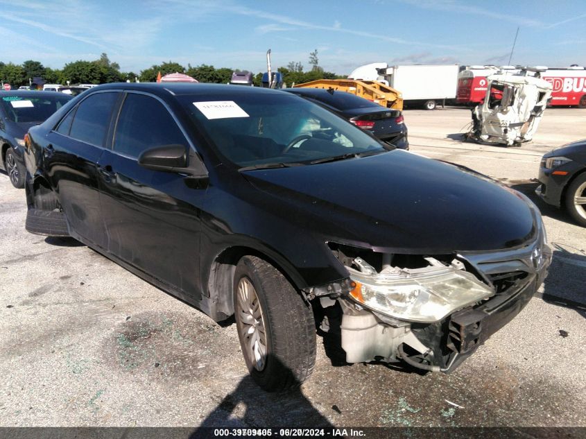 2014 TOYOTA CAMRY L