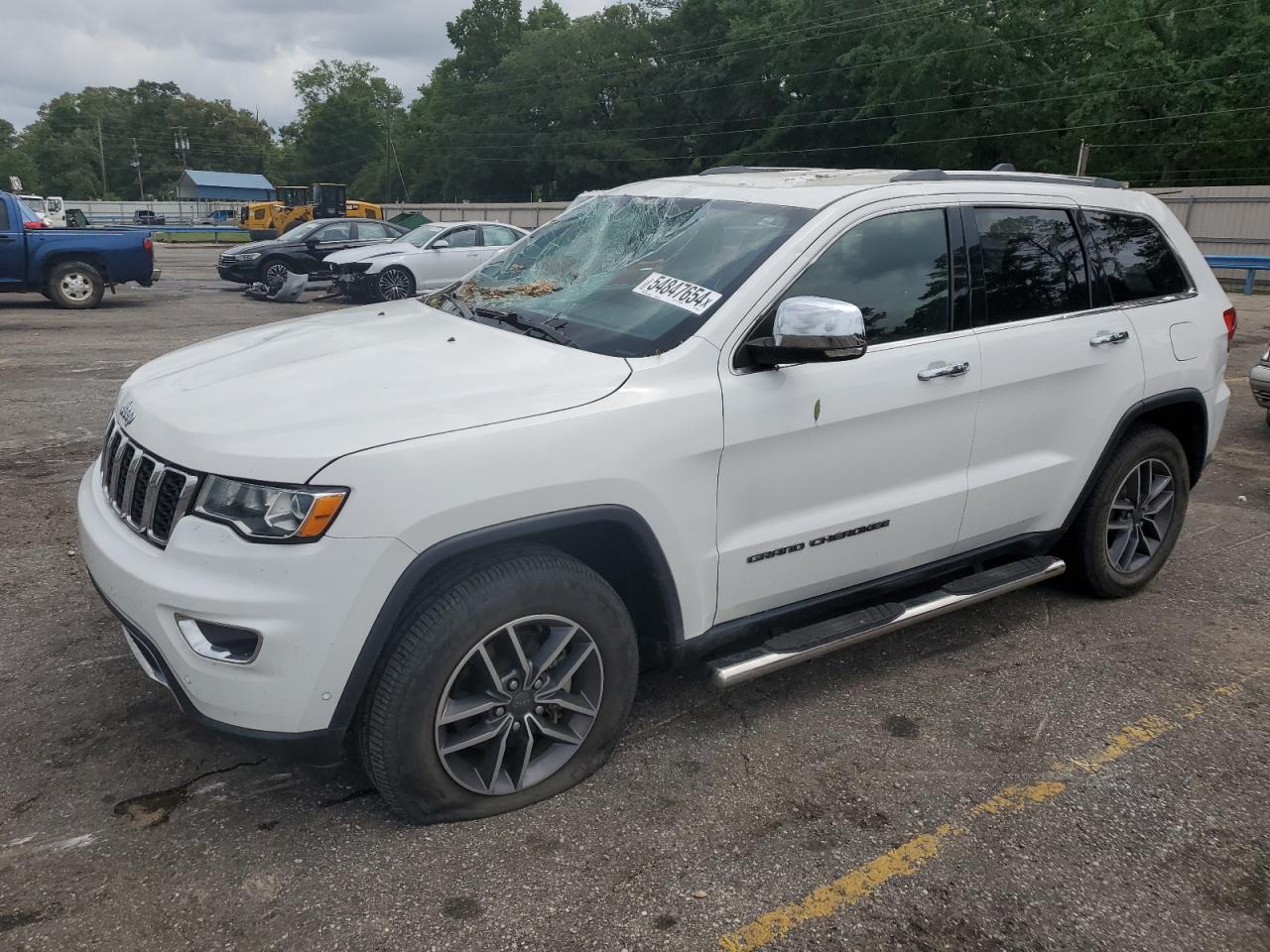 2019 JEEP GRAND CHEROKEE LIMITED