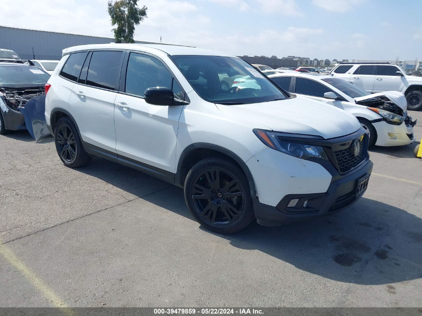 2021 HONDA PASSPORT 2WD SPORT