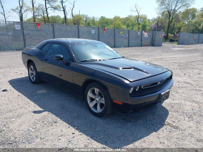 2017 DODGE CHALLENGER SXT