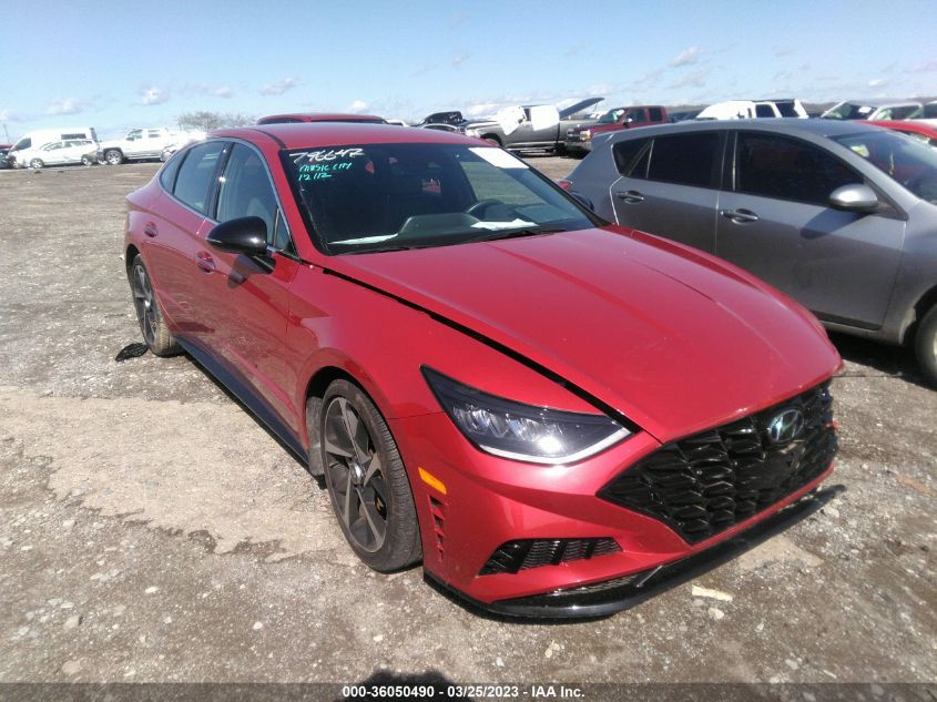 2021 HYUNDAI SONATA SEL PLUS