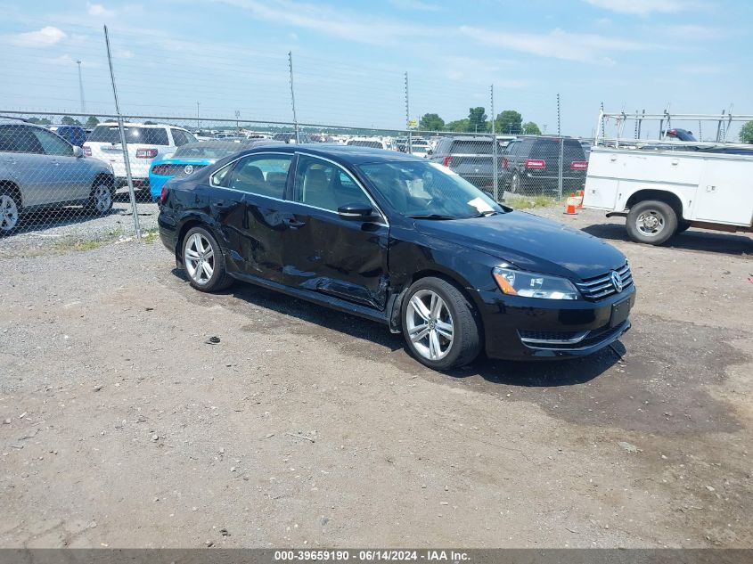 2014 VOLKSWAGEN PASSAT 1.8T SE