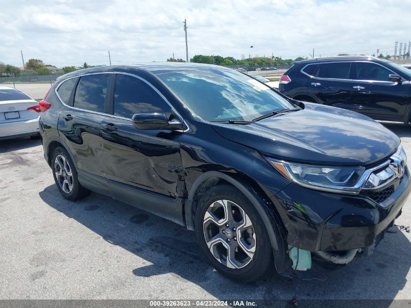 2017 HONDA CR-V EX