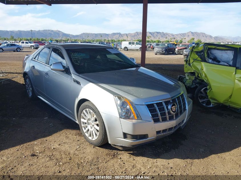 2012 CADILLAC CTS LUXURY