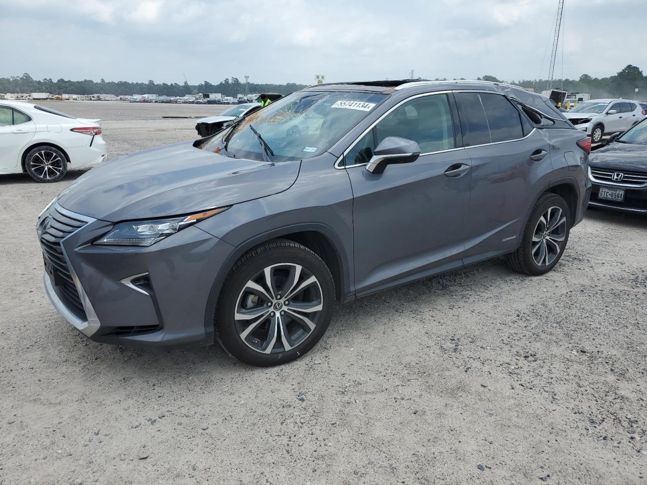 2019 LEXUS RX 450H BASE