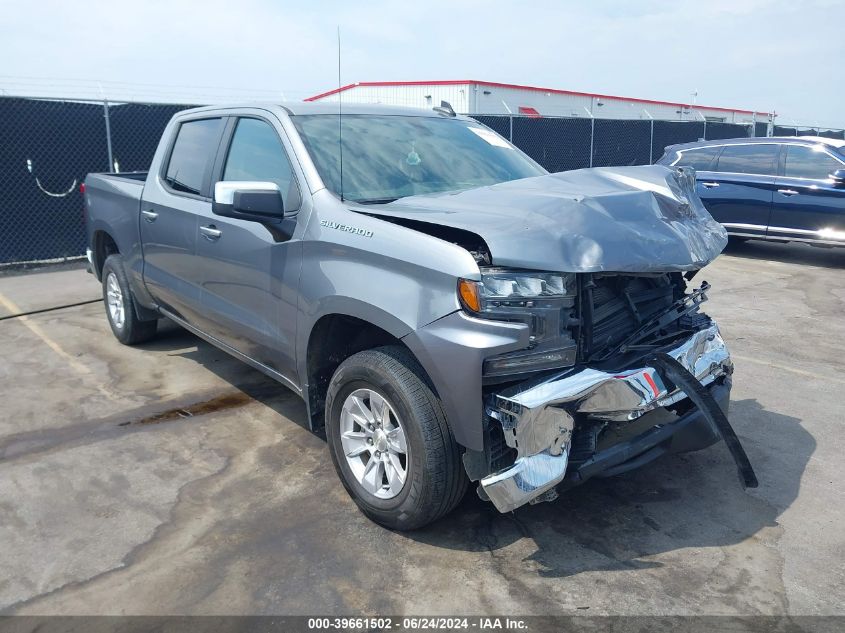 2020 CHEVROLET SILVERADO 1500 2WD  SHORT BED LT