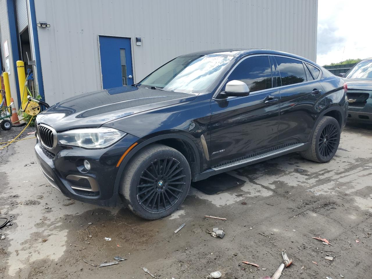 2015 BMW X6 XDRIVE35I