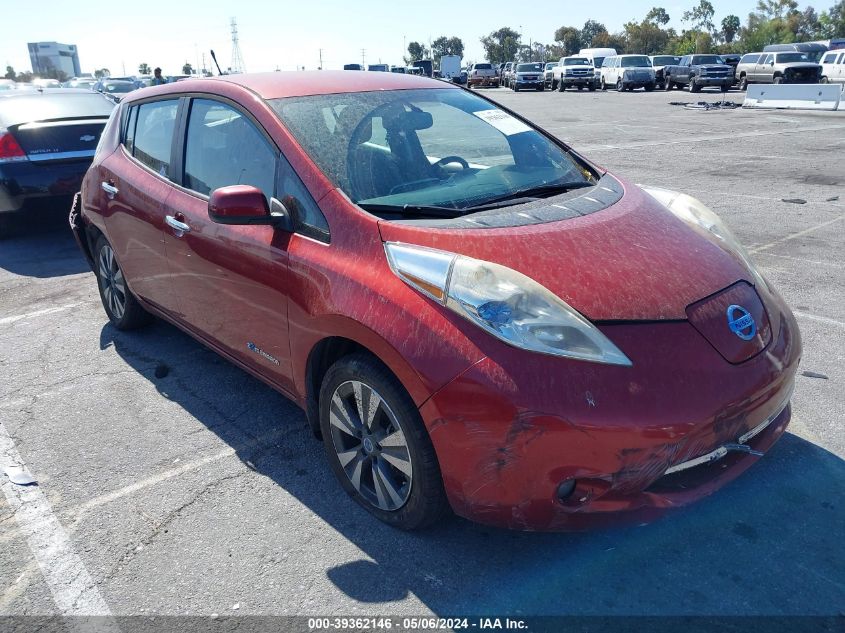 2013 NISSAN LEAF SL