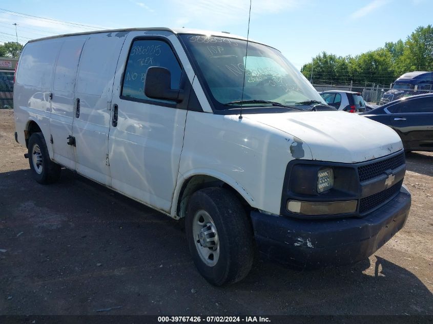 2010 CHEVROLET EXPRESS 2500 WORK VAN