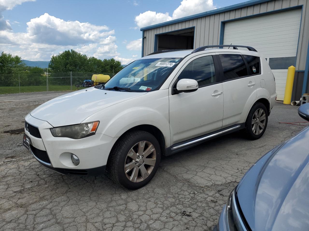 2012 MITSUBISHI OUTLANDER SE