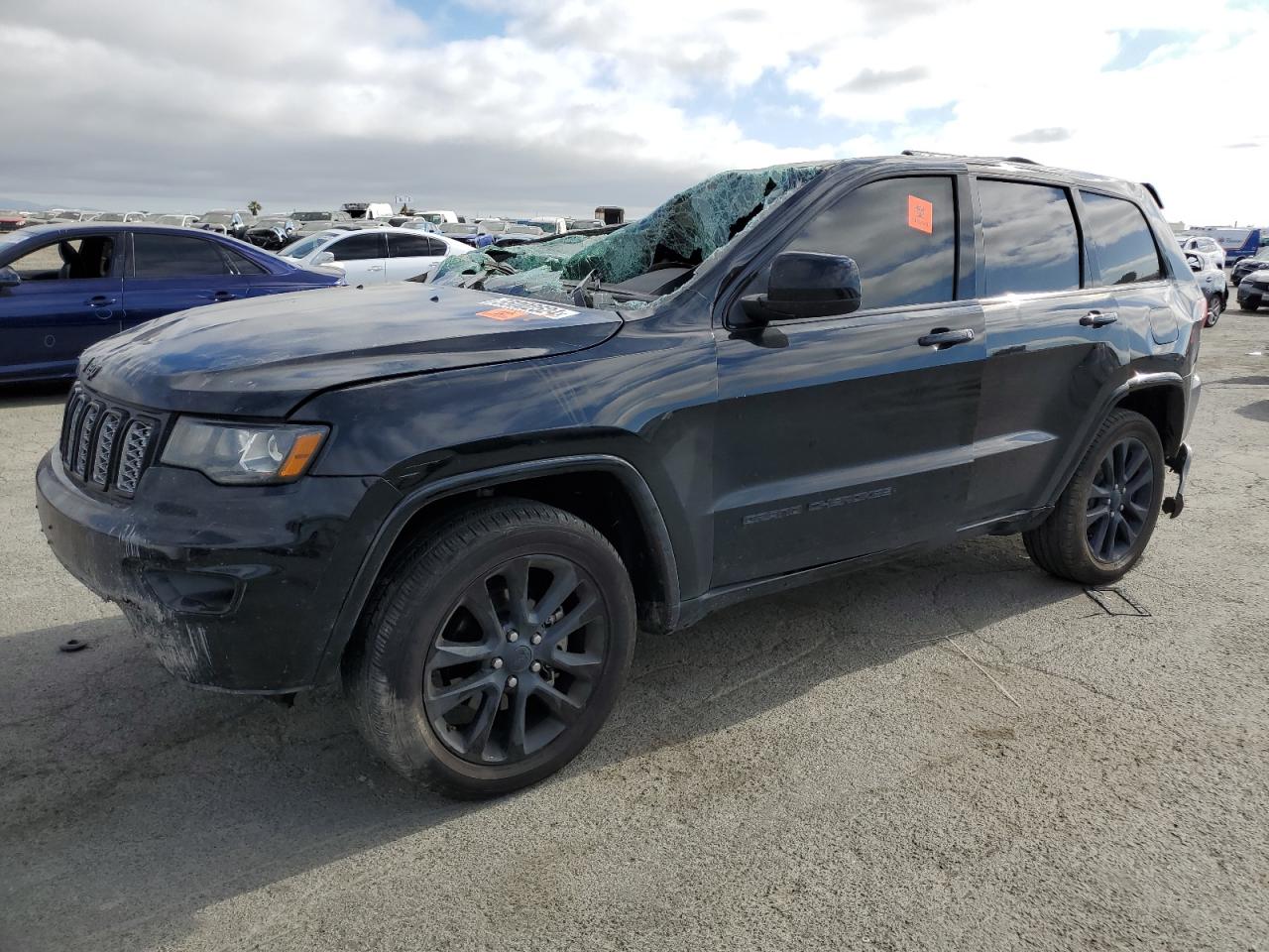 2018 JEEP GRAND CHEROKEE LAREDO