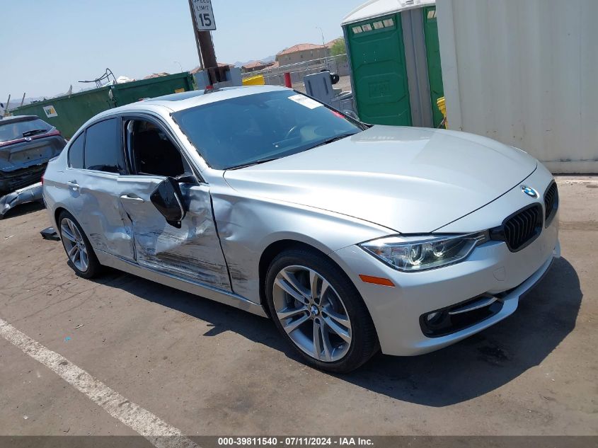 2015 BMW 335I