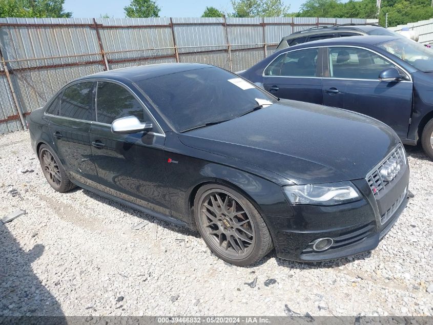 2010 AUDI S4 3.0 PREMIUM PLUS