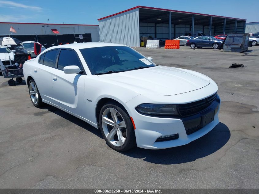 2018 DODGE CHARGER R/T RWD