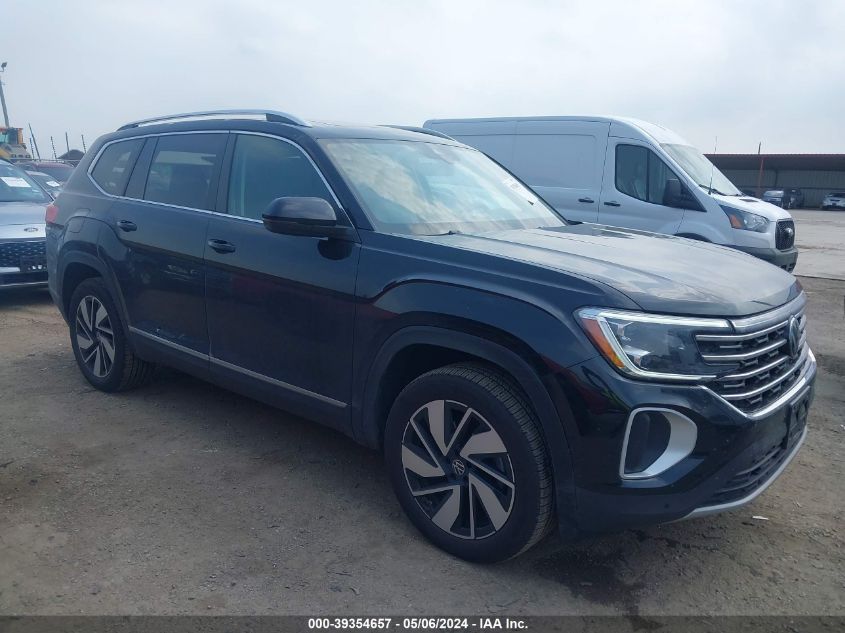 2024 VOLKSWAGEN ATLAS 2.0T SEL