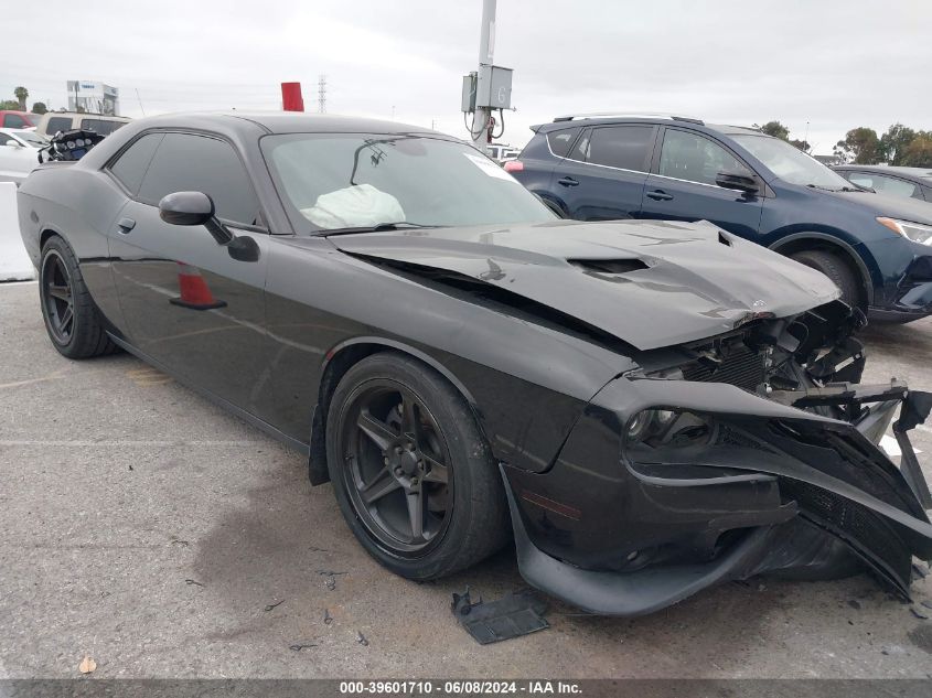 2016 DODGE CHALLENGER SXT