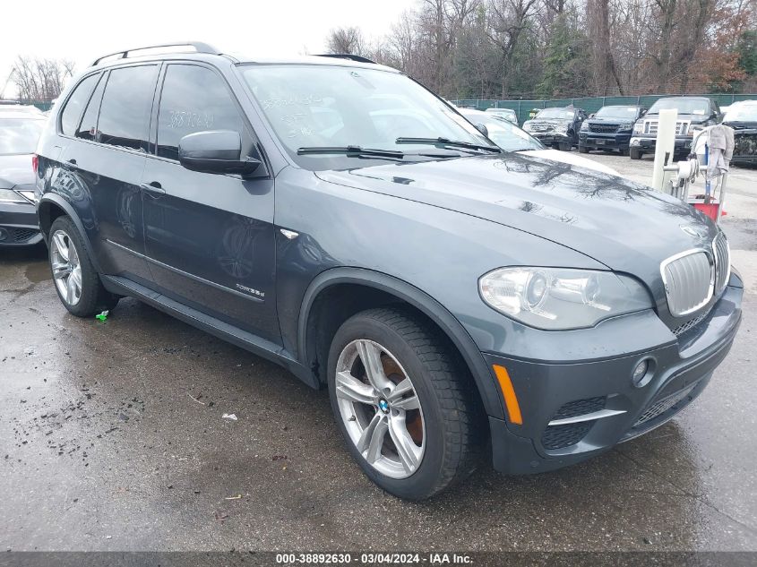 2012 BMW X5 XDRIVE35D