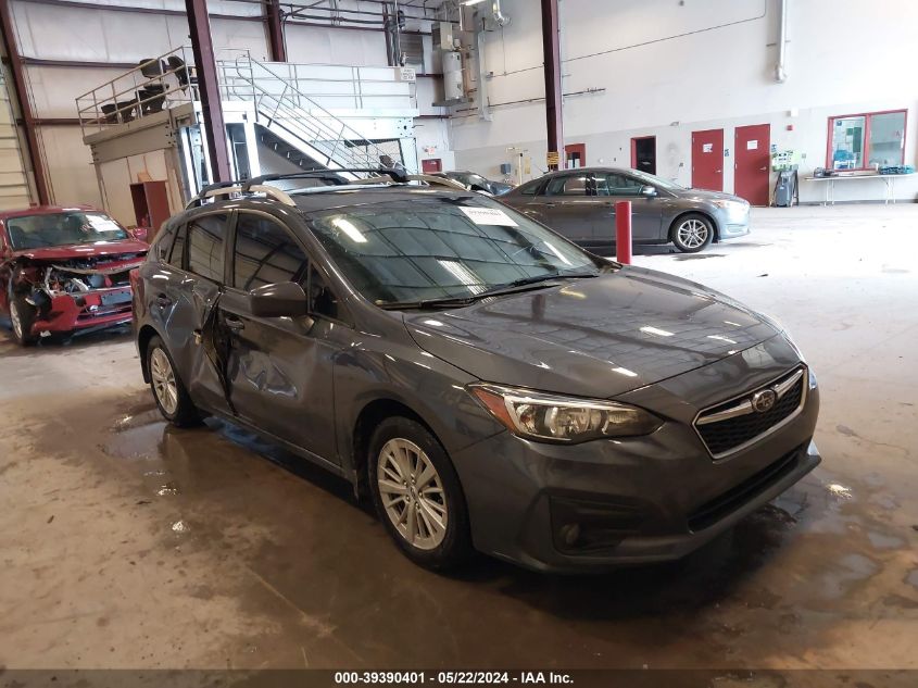 2017 SUBARU IMPREZA 2.0I PREMIUM