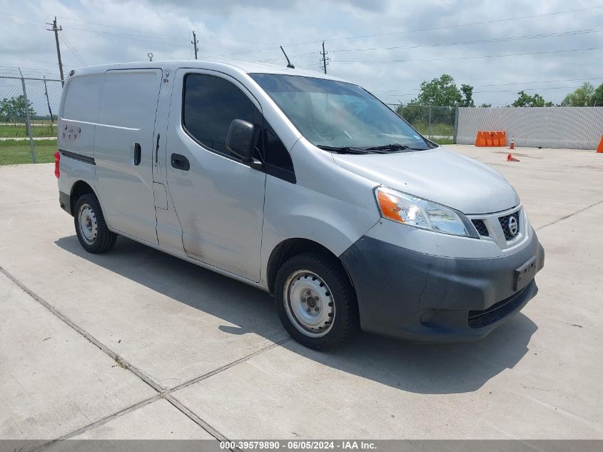 2013 NISSAN NV200 S