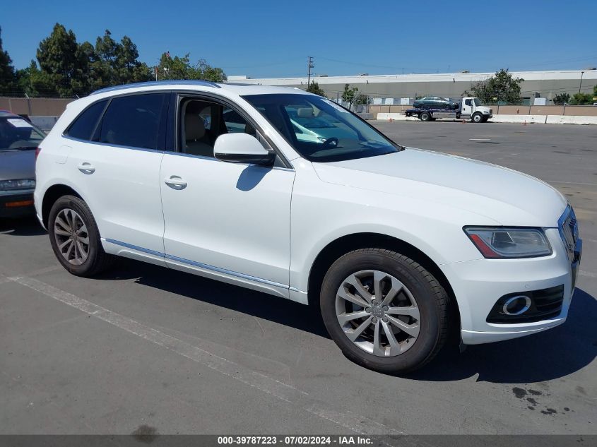 2013 AUDI Q5 2.0T PREMIUM