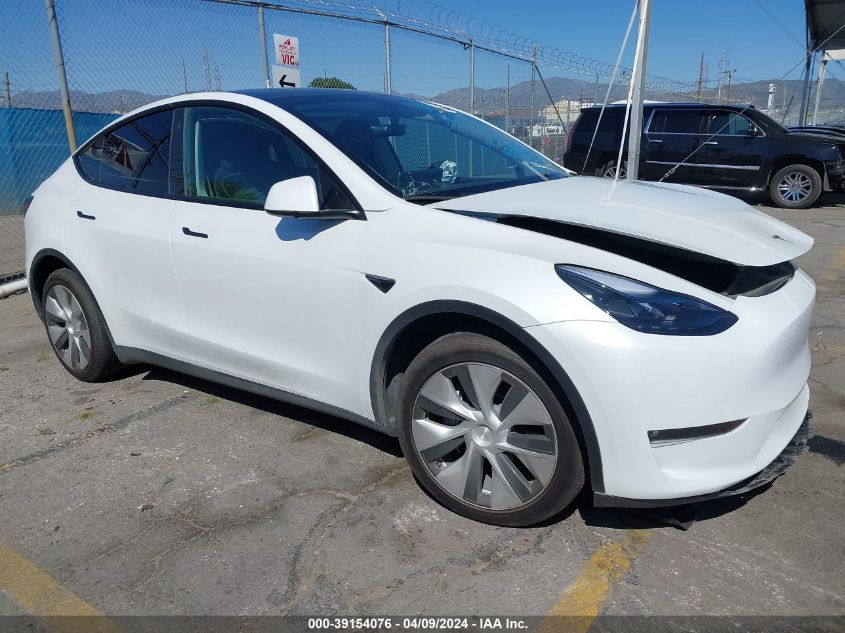 2023 TESLA MODEL Y AWD/LONG RANGE DUAL MOTOR ALL-WHEEL DRIVE