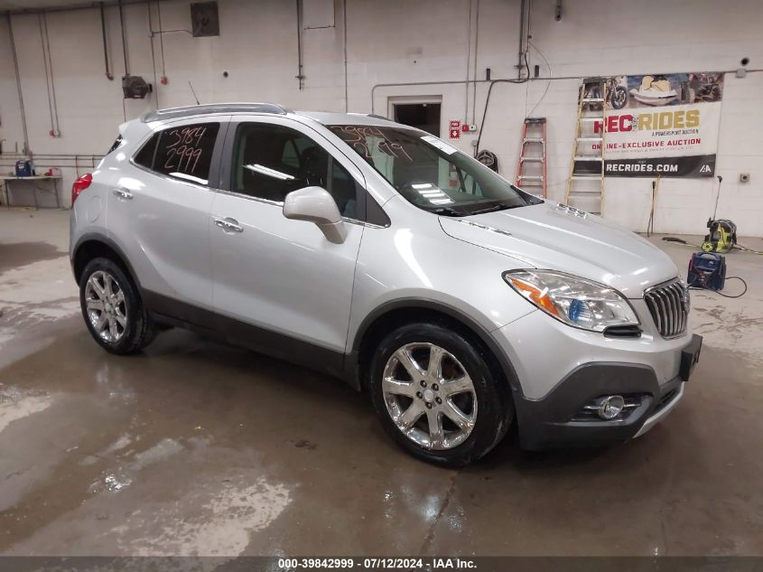 2013 BUICK ENCORE PREMIUM