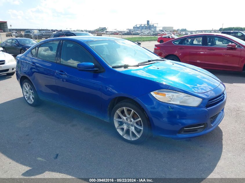 2013 DODGE DART SXT