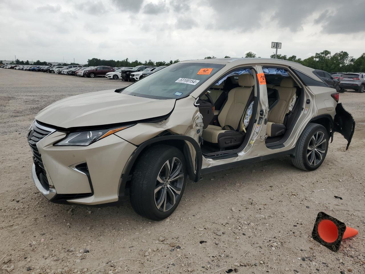 2019 LEXUS RX 350 BASE