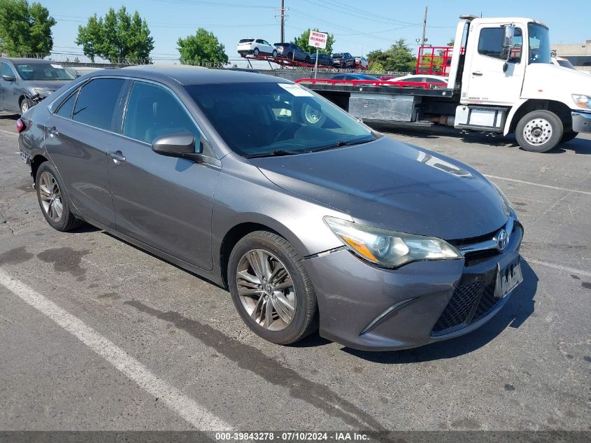 2017 TOYOTA CAMRY SE