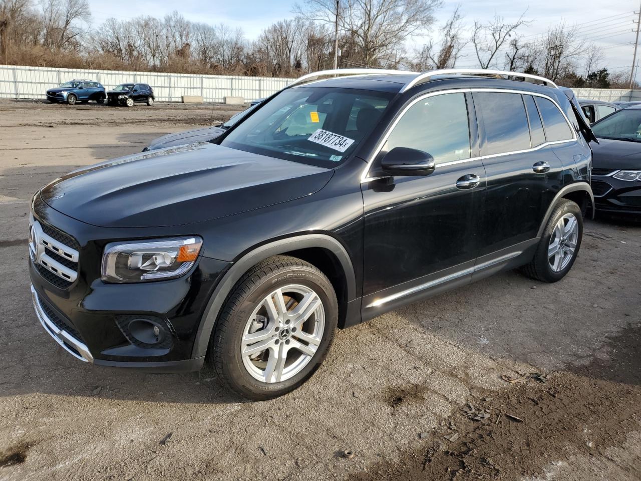 2021 MERCEDES-BENZ GLB 250 4MATIC