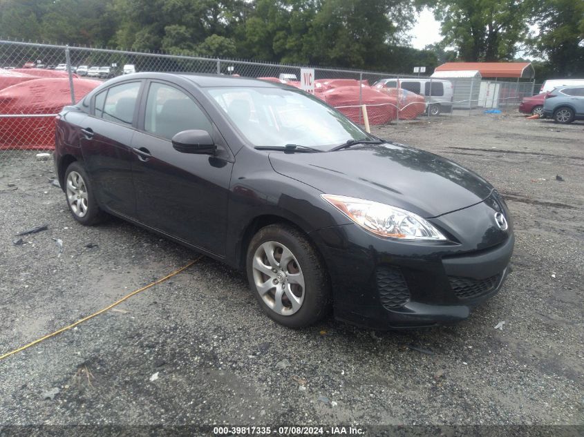 2013 MAZDA MAZDA3 I SV