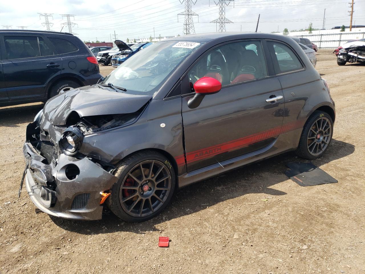 2014 FIAT 500 ABARTH