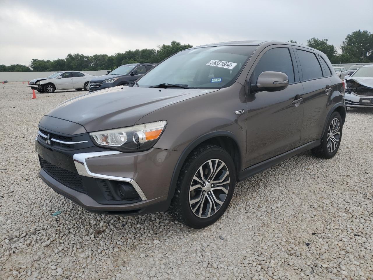 2018 MITSUBISHI OUTLANDER SPORT ES