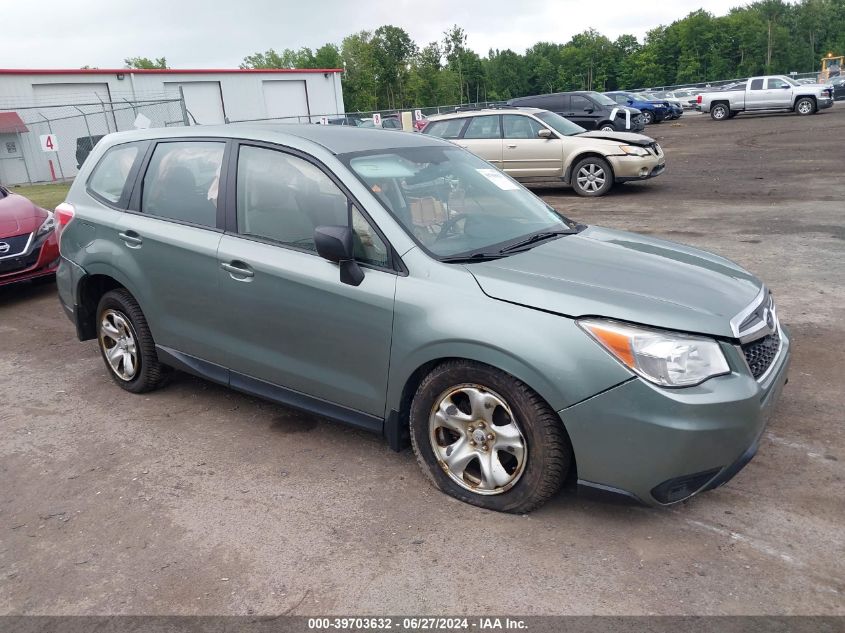 2014 SUBARU FORESTER 2.5I