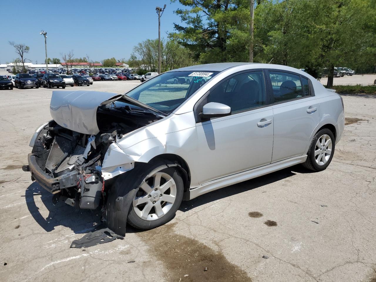 2012 NISSAN SENTRA 2.0