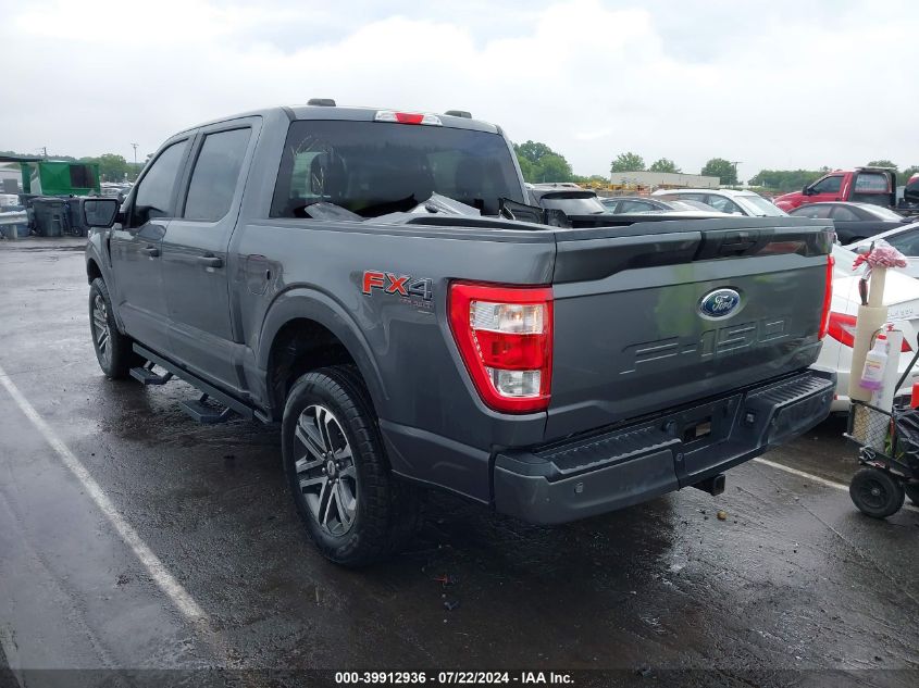 2021 FORD F-150 XL